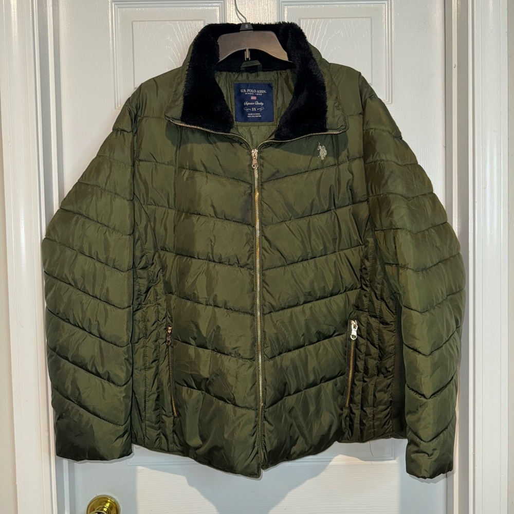 Polo by Ralph Lauren Puffer Jacket. Size 3X